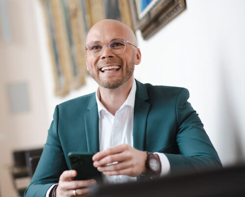 Dr. Fabian Mehring, MdL – Bayerischer Staatsminister für Digitales
